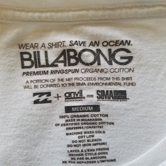Billabong Organic Cotton Shirt - Picture 2 of 4